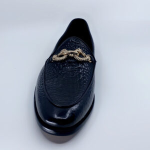 Tpc loafers with chain black