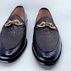 Tpc loafers with chain brown
