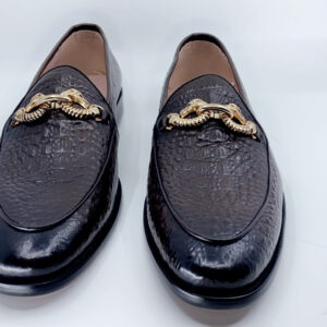 Tpc loafers with chain brown