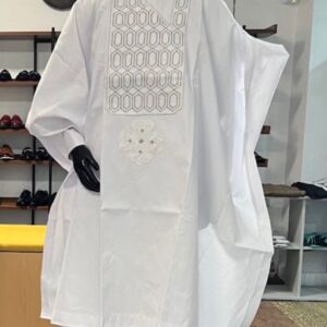 African Wear – White