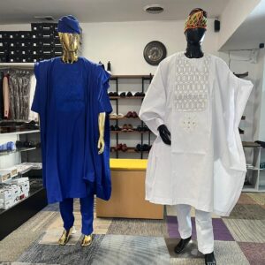 African Wear – White